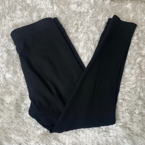 Vince Camuto Black Leggings Sz Medium Compression - Picture 1 of 5